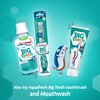 Aquafresh Kids Fluoride Toothpaste, Big Teeth Toothpaste, For Ages 6-8,