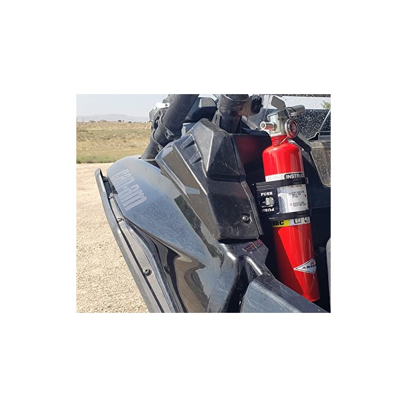 TEK208™ Fire Extinguisher Mount, for use with Can-Am™ Maverick X3