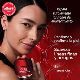 Olay Anti-aging Face Moisturizer Cream Regenerist, Micro-sculpting and Fragrance-free, 1.7 Ounces