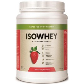 Isowhey Buy Isowhey Strawberry Smoothie 672g Online