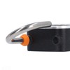 Fingerprint Padlock Waterproof Rust Resistant Rechargeable LED Indicator Smart Fingerprint