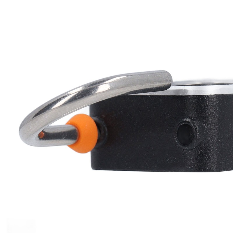 Fingerprint Padlock Waterproof Rust Resistant Rechargeable LED Indicator Smart Fingerprint