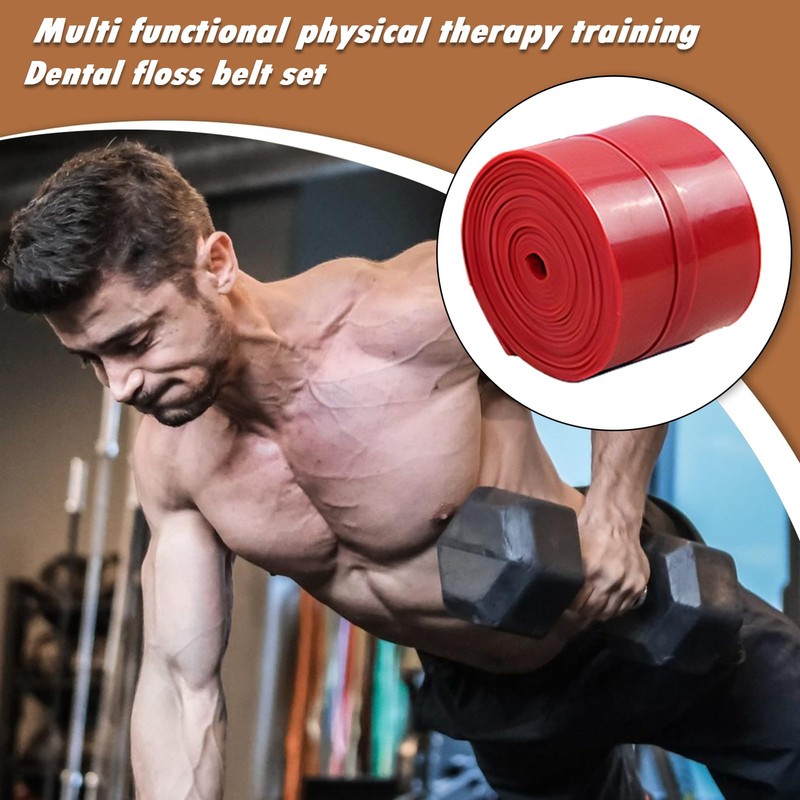 Exercise Bands | Elastic Band for Upper & Lower Body