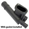 AERZETIX - C66183 - Coolant flange with gasket - cylinder