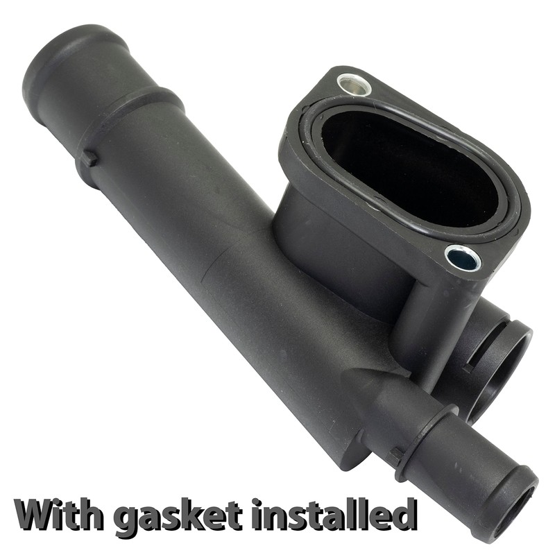 AERZETIX - C66183 - Coolant flange with gasket - cylinder