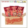 Popcornopolis Zebra Popcorn 24 oz, 3-count