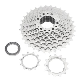FMFXTR 9 Speed Bike Cassette Anti Rust Lightweight Bicycle Flywheel Sprocket for Road Mountain Bikes