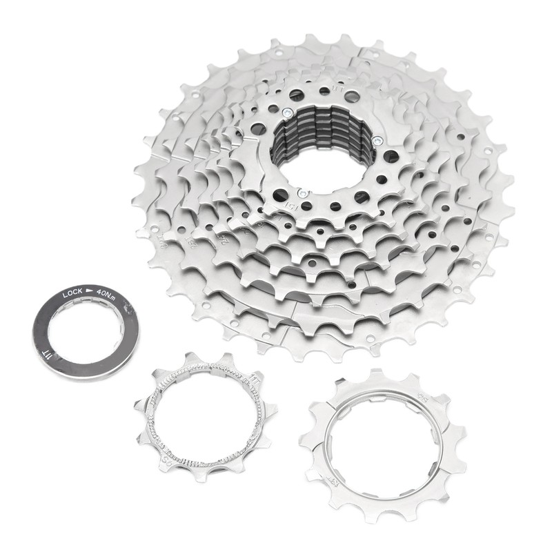 FMFXTR 9 Speed Bike Cassette Anti Rust Lightweight Bicycle Flywheel