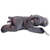 Fluff and Tuff Helga Hippo Durable Plush Dog Toy
