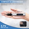 JANGKLIFE USB Rechargeable Engraving Pen with 42 Bits, Mini Rotary