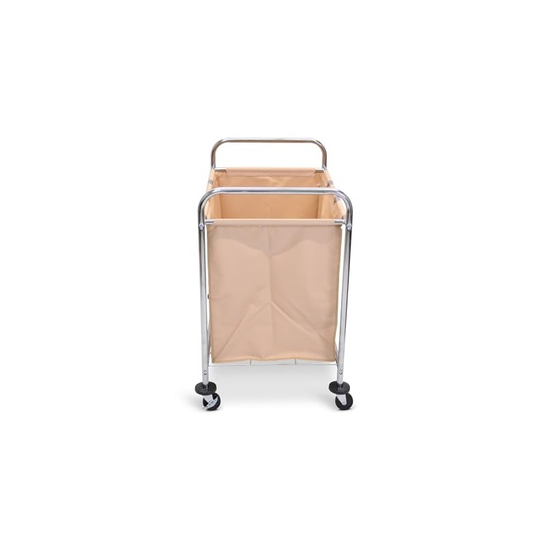 Classroom Basics HL14 Laundry Cart - Steel Frame and Canvas