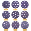 Partuto 50 Pcs 6" 15 Hole 600 Grit Universal Sanding