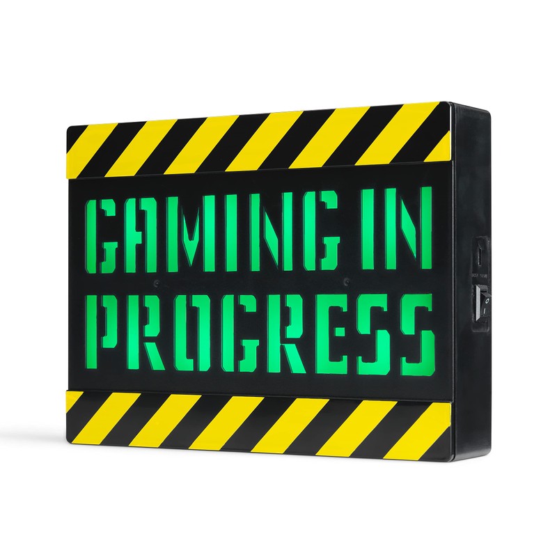#winning Gaming in Progress A5 Lightbox