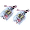 RCA Audio Output Converter: Speaker to Line Converter - Convert