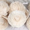 Flower Diffuser Sola Wood Flowers Natural Material Aromatherapy Reed Decorative