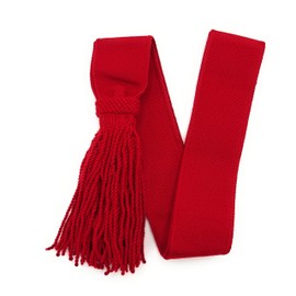 Uniform Store London Sash Army Sash Sash Shoulder Red Acrylic Guards sash R139 (72)