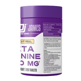 DENNIS JAMES Signature Series Beta Alanine 4000 Mg | 120 Tablets