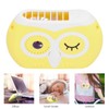 Aromatherapy Small Fan Originality Owl Cartoon Pattern Desktop Fan for