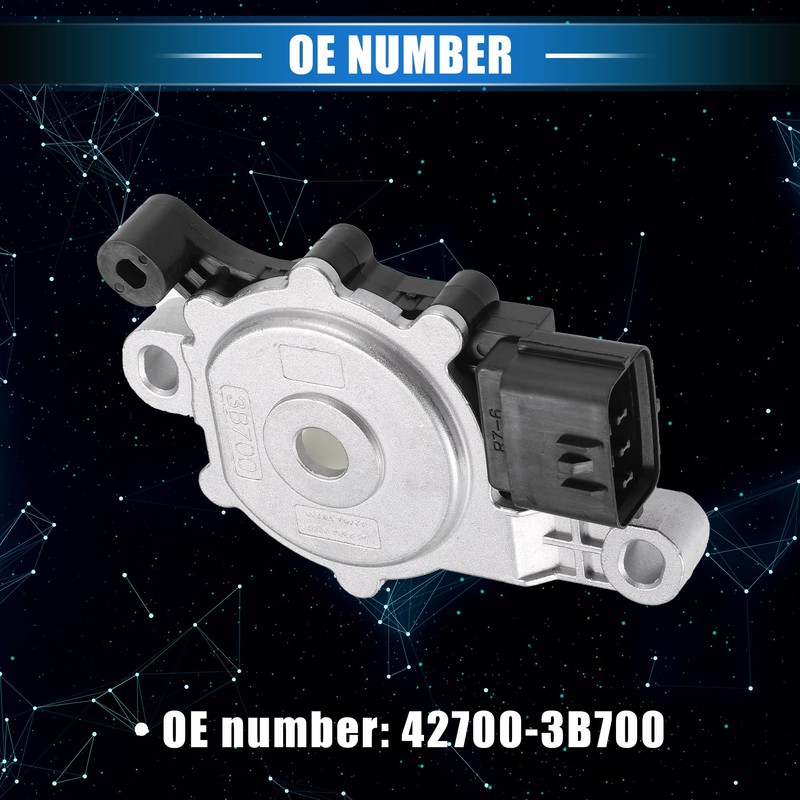 VekAuto Transmission Range Sensor Neutral Safety Multifunction Switch Compatible for