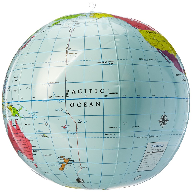 Learning Resources Inflatable Globe Without Light