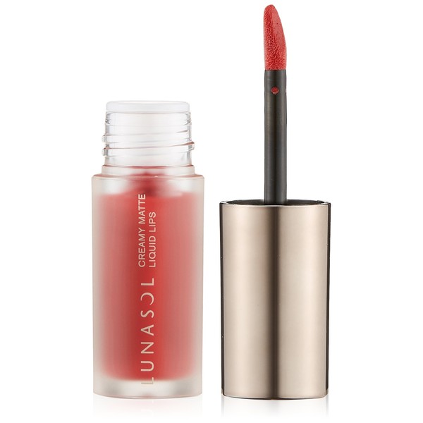 Lunasol Creamy Matt Liquid Lipstick EX03 Nuance Red