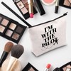 G2TUP Pilot Girlfriend Gift Dibs On The Pilot Makeup Bag