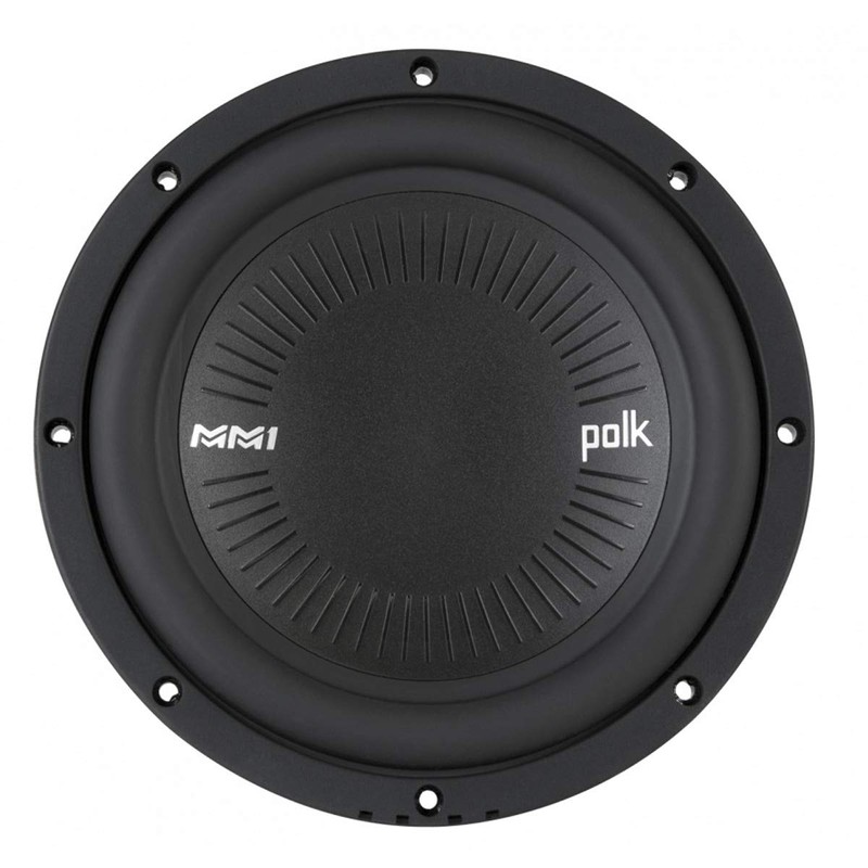 Polk Audio 8" DVC MM1-Series Subwoofer 900 W with Marine
