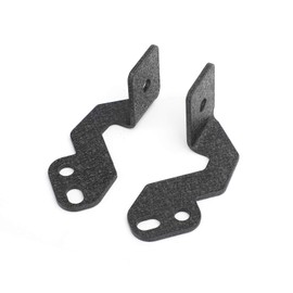 MAD HORNETS LED Light Pod Below Windshield Mount Bracket for Pioneer 700 & 1000 Models