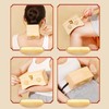 Heat Massage Box,Abdominal Heat Massage Wooden Box - Plants Burner