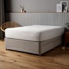 Silentnight Supersoft Double Fitted Sheet - White Deep Fitted Bed