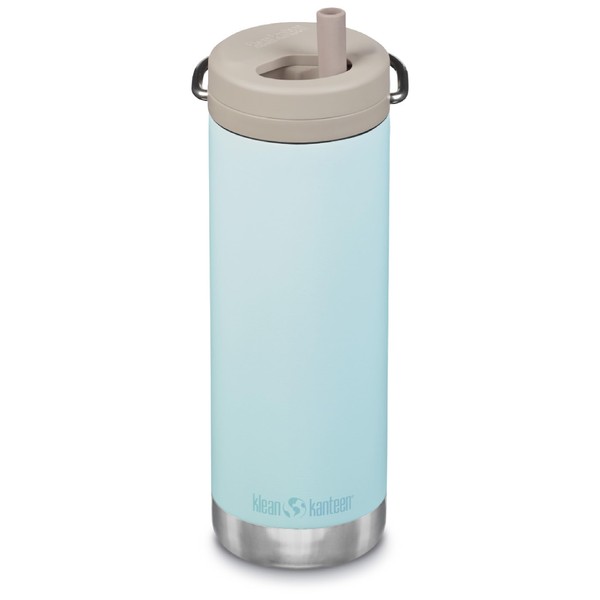 Klean Kanteen TK Wide Twist Top Blue Tint 473 g