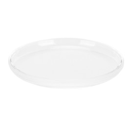 Watch Lens Universal Coated Accurate Cutting Scratch Resistance Round Watch Crystal Lens for Watch Accessories Size: Approx. 39.5x5.0x1.5mm / 1.56x0.20x0.06in
