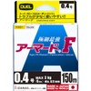 DUEL PE Line 0.4 Armored F 100M No. 0.4 GY