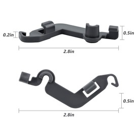 W10082853 Dishwasher Tine Pivot Clip Replacement Part 2-Pack For WPW10082853 PS1734891 EA1734891 1446946 By Cenipar
