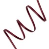 Satin Ribbon 1/8 Inch Burgundy Double Faced - 100 Yards