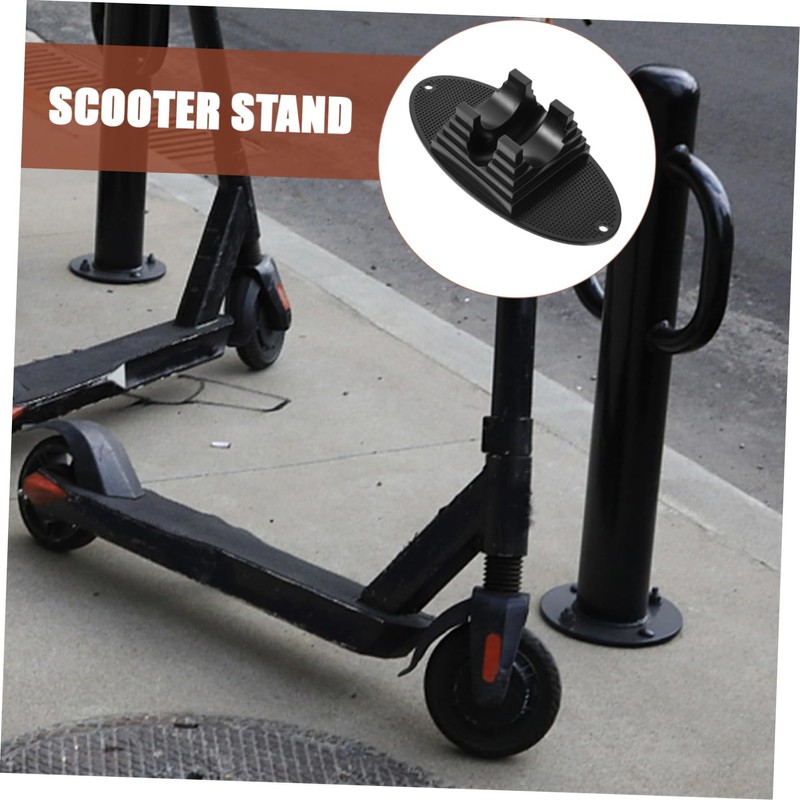 Kisangel Scooter Accessories 2 Pack Plastic Scooter Holder Stand Parking