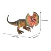 VGEBY Dilophosaurus Model, Figure Children Dinosaur Figure Toy Collection Birthday