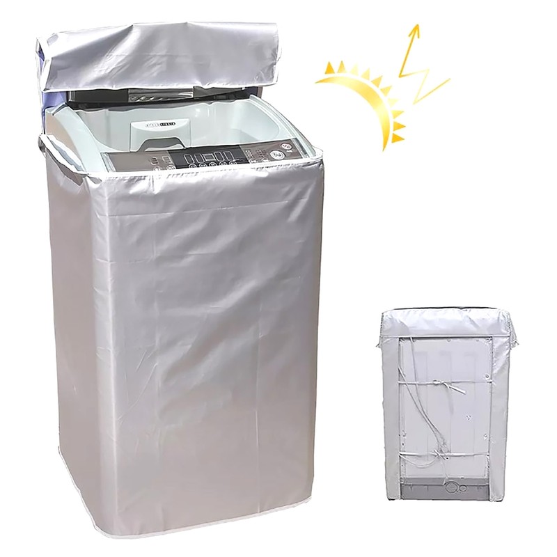 Waterproof Washing Machine Cover Fully Automatic Roller Washing Machine Cover