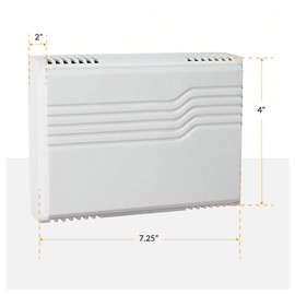 Newhouse Hardware Electric 2-Tone Door Bell Chime Kit with 16V 10VA Transformer and Lighted Doorbell Push Buttons CKIT1, Doorbell Button, Transformer, and Doorbell Chime Replacement