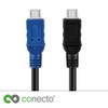 conecto adapter cable Black 1 item