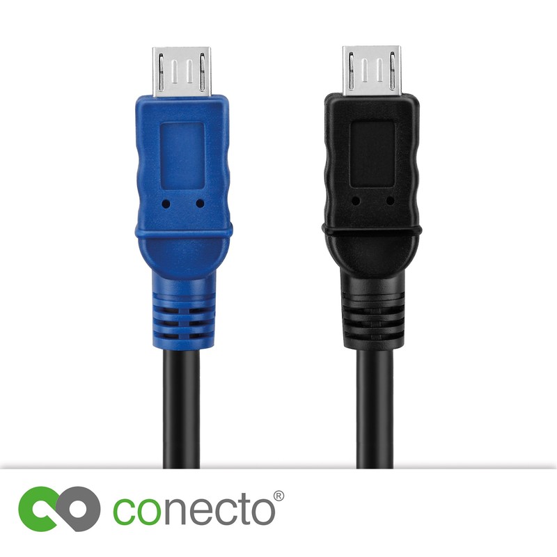 conecto adapter cable Black 1 item