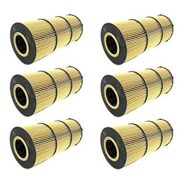 Case of 6 Oil Filters for Freightliner Cascadia