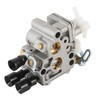 Lawn Mower Carburetor Carb Aluminum Carburetor Replacement for Zama C1T
