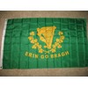 3X5 Ireland Irish Harp Super Poly Flag 3'X5'