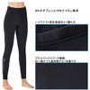 D244002F-BK-M Women's Wetsuit Long Pants, 0.08 inch (2 mm), Neoprene
