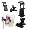 UrbanPulse Car Holder for Tablets, Smartphones, Stands, Sun Visor Holder,