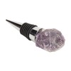 Gemstone Wine Saver Crystal Stone Decorative Practical Reusable Compact Wine