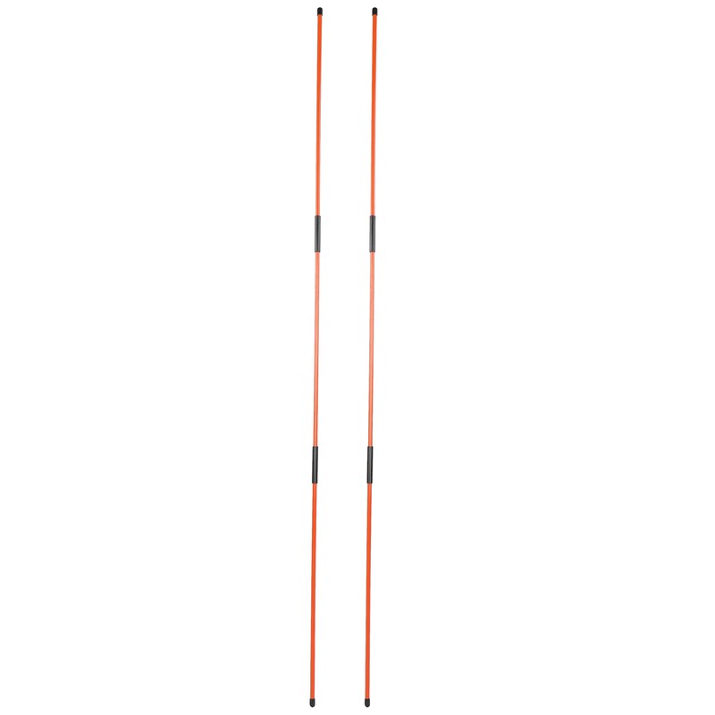 Fiberglass Golf Alignment Stick ThreeFold Direction Indicator Golf Equipment Accessories