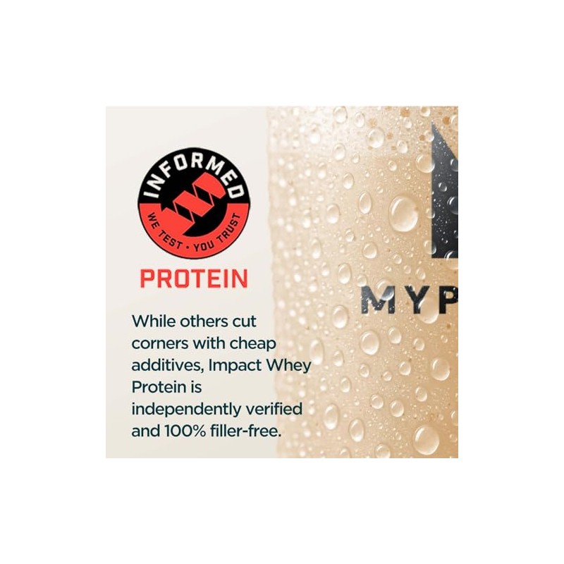 Myprotein Impact Whey Protein Powder | Vanilla - 15 Servings