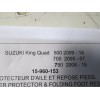 QUADRAX REAR FENDER PROTECTOR SET - SUZUKI KING QUAD 500